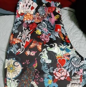 Beautiful colorful leggings